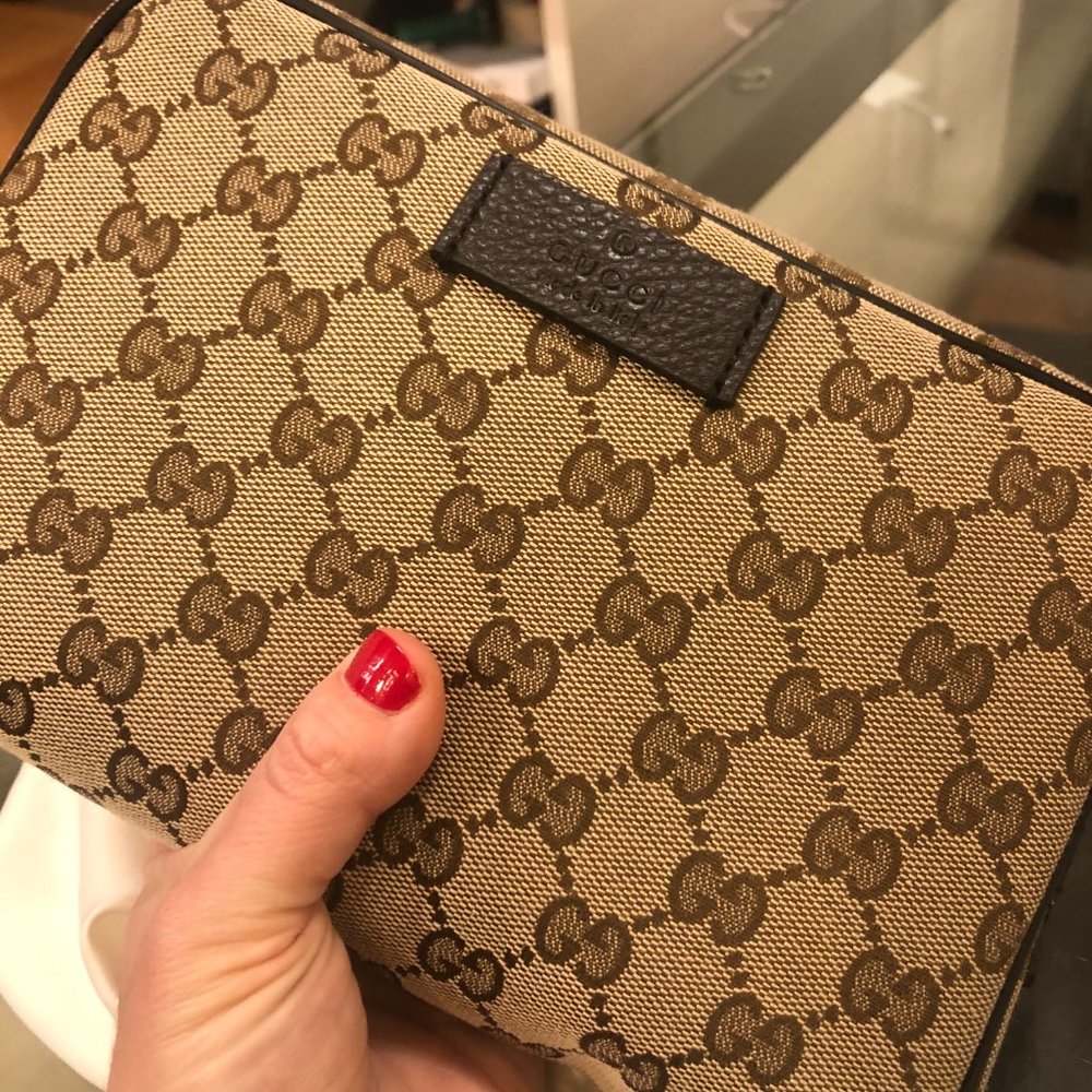 Gucci GG Guccissima Belt Bag in Beige NEW WITH DUSTBAG NEVER USED OR WORN - Picture 2 of 4